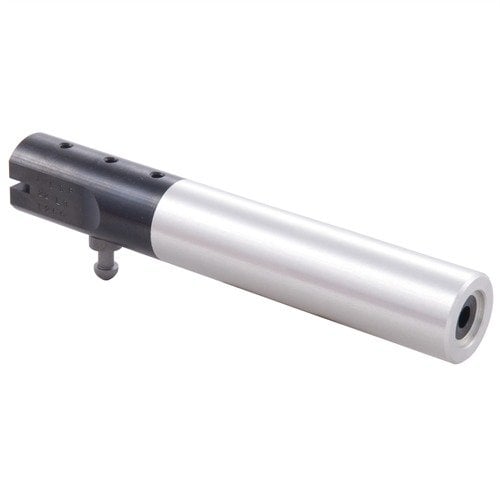 Oppgrader til LSP MATCH BARRELS for High Standard; superpresise, matchkvalitetsløp i stål eller Aluma-Lite, perfekt for red-dot eller kikkert.