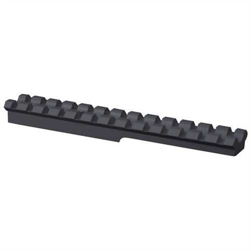 LSP HIGH STANDARD SCOPE MOUNT gir bedre balanse og nøyaktighet ved å montere på løpet, med 13 festepunkter og cantilever-design for optimal vektfordeling.