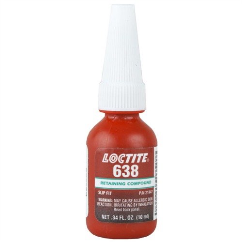 LOCTITE® #638 Retaining Compound gir høy styrke, olje- og temperaturmotstand, perfekt for å sikre sylinderkomponenter som bushinger og lager.