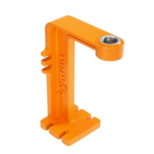 Lyman Brass-Smith Powder Measure Stand gir mulighet for enkel montering på benk eller vegg, og har standard 7/8-14 TPI gjenger for optimal bruk.