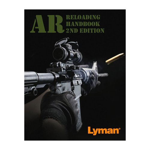 Den oppdaterte AR RELOADING HANDBOOK 2ND EDITION gir omfattende data for nesten alle AR-kalibre, inkludert nye kalibre og spesialartikler om bygging av AR.