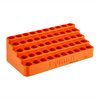 Lyman Bleacher Loading Blocks gjør om reloading til en lek med sin unike design som holder 50 .308 Win. hylser, laget av slitesterk polymer.
