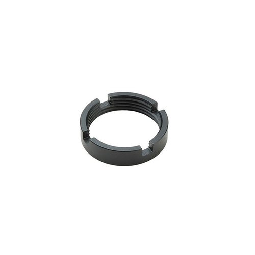 ERGO GRIPS AR-15 RECEIVER EXTENSION CASTLE NUT gir en solid og pålitelig festing for M4 stil receiver extension tubes, perfekt for ditt våpenoppsett.