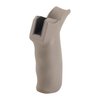 Ergo Grip-SureGrip® gir en ergonomisk profil med fingergroper og overmoldet gummi for bedre grep og komfort, kompatibel med både .556 og .308 AR/M4.