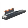 RIFLE UNI-RAMP FRONT SIGHT har et solid stålkropp og en lang fiberoptisk stang som gir utmerket synlighet under jaktforhold.