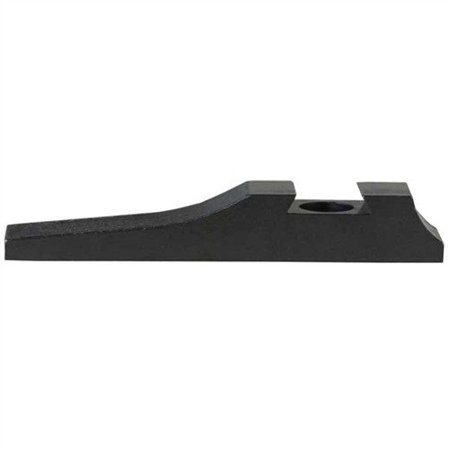 .625" ID rifle dovetail front ramp fra Marble Arms gir solid stål for tilpasning av sikter, tilgjengelig i flere høyder og konturer for ulike rifler.