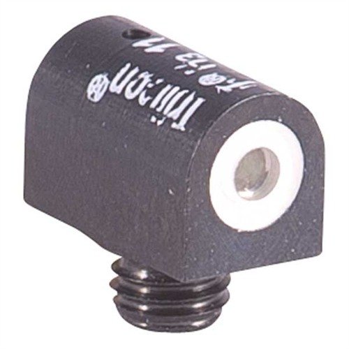 TRITIUM SHOTGUN SIGHT gir rask sikting i lavt og vanlig lys med tritium og en beskyttet hvit ring for optimal lysrefleksjon. Laget av CNC-bearbeidet stål.