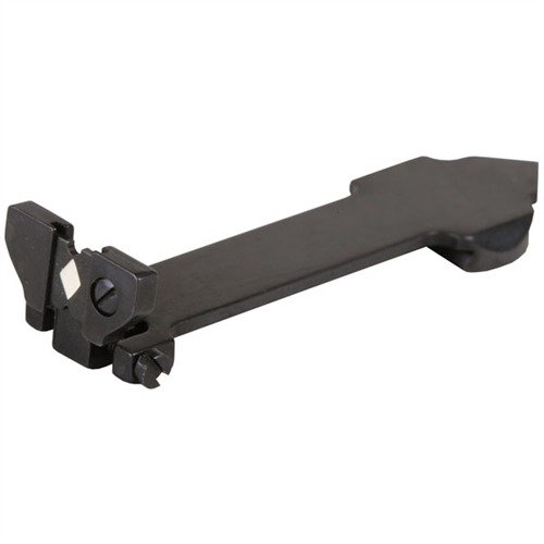 Folding design for beskyttelse av rear leaf, justerbar for vindretning og enkel å bruke med hvit diamant sight insert for bedre sikte.