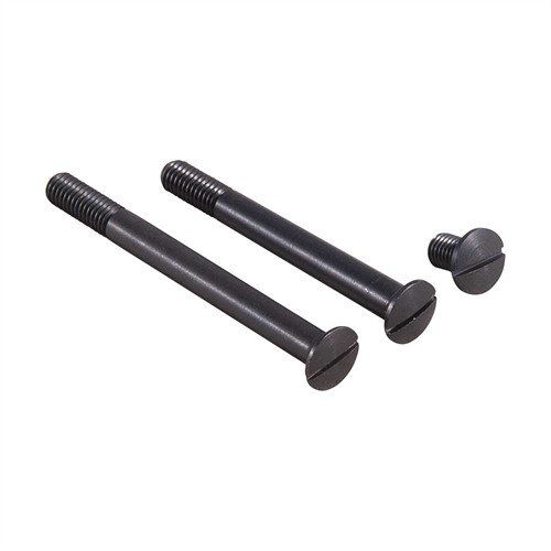 TANG SIGHT SCREW SET fra MARBLE ARMS gir deg de riktige skruene for tang sights. Finn den perfekte skruen med vår praktiske oversikt.