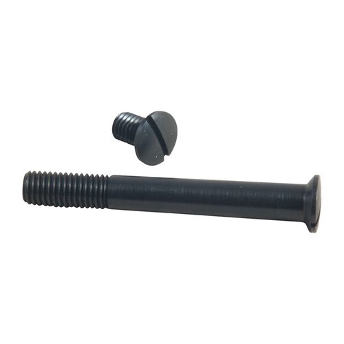 MARLIN 1894 Tang Sight Screw Set gir deg de riktige skruene til dine tang sights, med svart finish for et stilrent utseende og enkel installasjon.