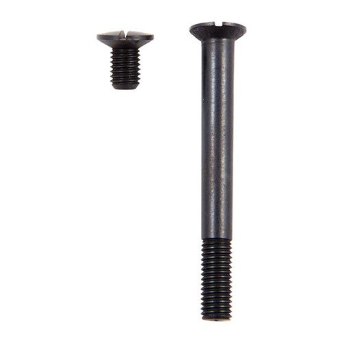 RIFLE TANG SIGHT SCREW SET fra MARBLE ARMS gir deg det perfekte settet for å sikre tangsikten din. Finn riktig skrue enkelt med vårt diagram.