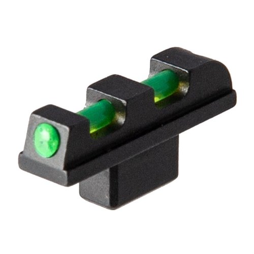 Marble Arms Cobra/Python Fiber Optic Front Sights gir deg en lys og synlig sikte for bedre målretting, tilgjengelig i grønn eller oransje for optimal synlighet.