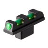 Marble Arms Cobra/Python Fiber Optic Front Sights gir deg en lys og synlig sikte for bedre målretting, tilgjengelig i grønn eller oransje for optimal synlighet.
