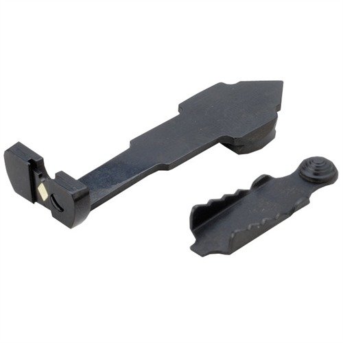 RIFLE #63 FLAT TOP SHORT SHANK REAR SIGHT gir deg muligheten til å tilpasse siktet med tre forskjellige oppreist, perfekt for 3/8" dovetail.