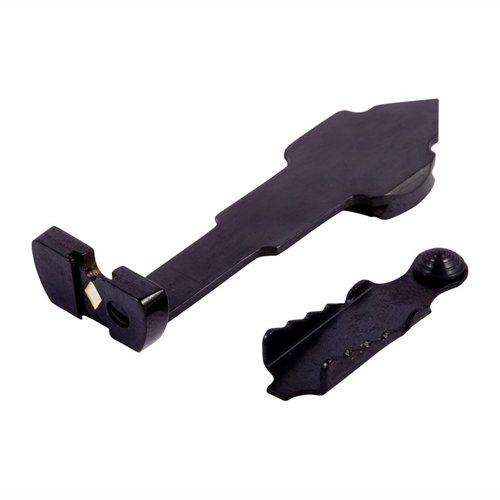 RIFLE #63H kort flat topp shank bakre sikte gir mulighet for tilpasning av siktebilde og passer standard 3/8" dovetail, tilgjengelig med Flat Top Uprights.