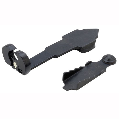 RIFLE #65 FULLBUCKHORN SHORTSHANK REARSIGHT gir deg muligheten til å tilpasse siktebildet, passer standard 3/8" dovetails og har tre stilalternativer.