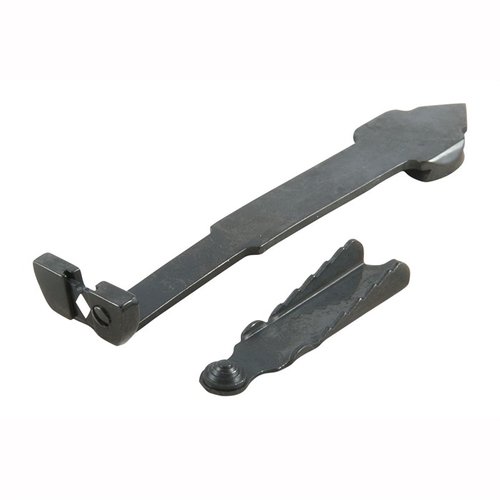 RIFLE #66H FLAT TOP LONG SHANK REAR SIGHT gir perfekt tilpasning av siktebildet og justering for faste sikter. Passer standard 3/8" dovetail.