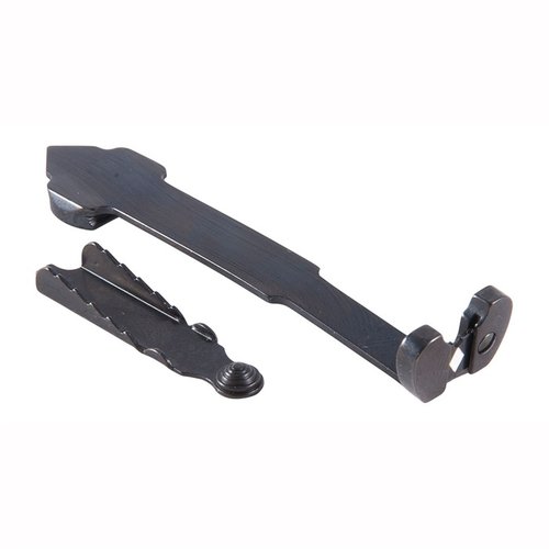 RIFLE #67H SEMIBUCKHORN LONGSHANK REARSIGHT gir deg mulighet til å tilpasse siktebildet med Semi-Buckhorn Uprights, passer til standard 3/8" dovetail.