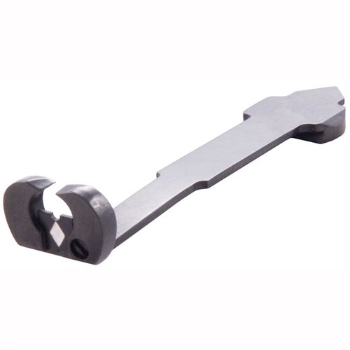 RIFLE #68 FULLBUCKHORN LONGSHANK REAR SIGHT gir deg muligheten til å tilpasse siktebildet med tre stiler av uprights, passer til standard 3/8" dovetails.