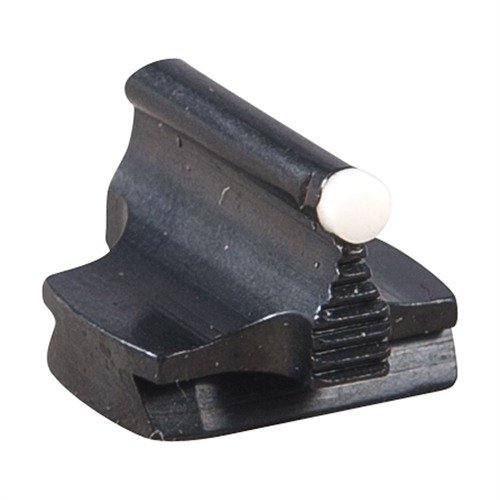 .410" BARREL MOUNTED 3/32" 41-W FRONT SIGHT fra Marble Arms gir presisjon og stil, laget av stål med en vakker blå finish for optimal ytelse.