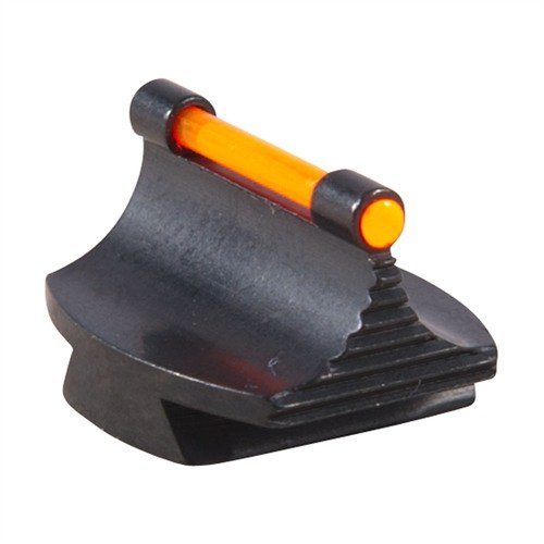 Presisjonslagde sikter for rifler, laget av stål med polert finish. GLOW SIGHTS i oransje eller grønn for optimal synlighet. RAMP MOUNTED for enkel montering.