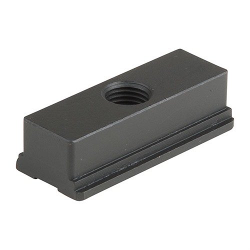 SIGHT PRO & RANGEMASTER SIGHT MOVER SLIDE SHOES gir presis tilpasning for ulike våpenmodeller, perfekt for effektiv justering av sikter med MGW Sight Pro.