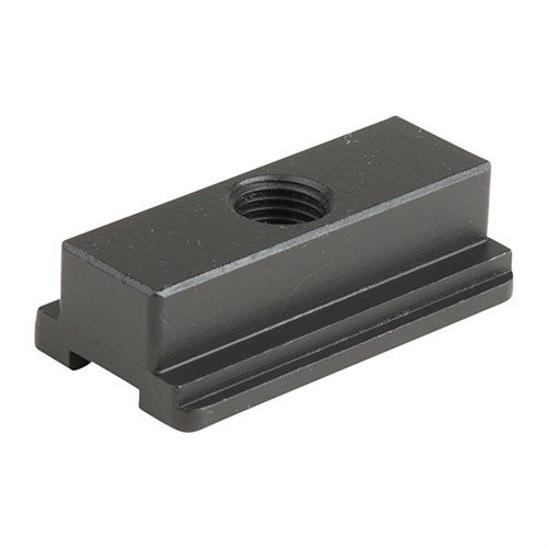 SIGHT PRO Slide Shoe gir spesifik tilpasning for ulike våpenmodeller, og sikrer presis montering av sigter med MGW Sight Pro for optimal ytelse.