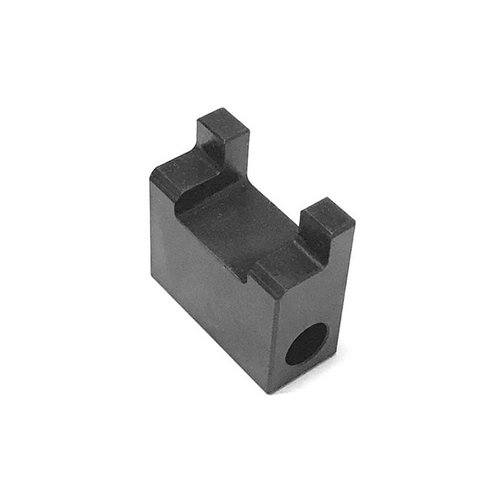 MGW Low Mount Pusher Block gir skadefri installasjon av lavprofil bak-sikter, med enkel drop-in montering og spesialdesignet for smale dovetails.