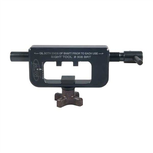 Sikkert flytter faste sikter uten skade, designet for Tritium night sights og jernsikter. Rigid aluminiumkropp med presisjonsbevegelser.