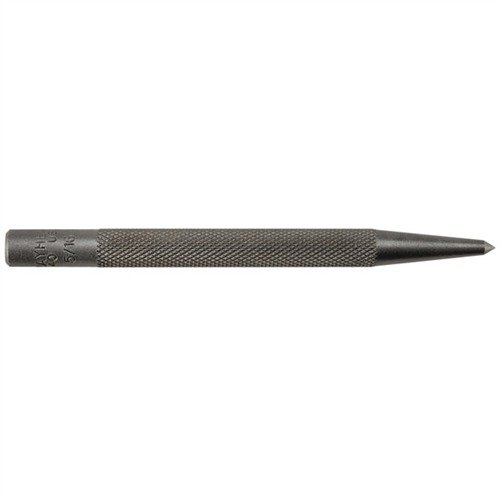 SINGLE PRICK PUNCHES fra MAYHEW STEEL har en fin, skarp spiss for presis merking før sentrumslaging, som gir bedre synlighet og nøyaktighet.