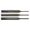 Mayhew Steel Mini Punches er presisjonsverktøy laget av slitesterk stål, designet for enkel tilgang til trange områder og nøyaktig håndtering av små pins.