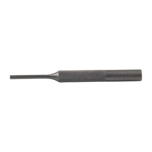 Mayhew Steel Mini Punches gir presisjon og holdbarhet for arbeid med små pinner, perfekt for detaljerte gunsmithingoppgaver i trange rom.