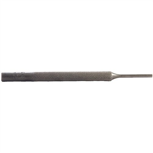 SINGLE PIN PUNCHES fra MAYHEW STEEL er laget av verktøystål med knurling for bedre grep, og gir pålitelig ytelse uten binding i dype hull.