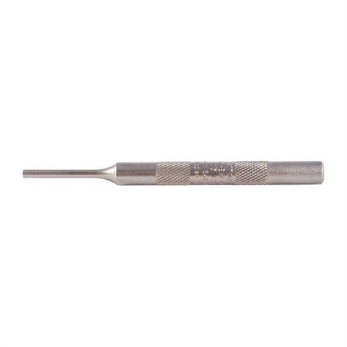 SINGLE PIN PUNCHES fra MAYHEW STEEL er laget av verktøystål med knurling for bedre grep, perfekte for dypere hull uten binding. Kjøp enkelt eller som erstatning.