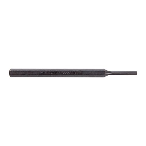 SINGLE PIN PUNCHES fra MAYHEW STEEL gir pålitelig ytelse med en knurlert kropp og verktøystål, perfekt for presisjon og dybde uten å sette seg fast.