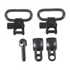 Raskt avtakbare swivels med positiv låsing, perfekt for Marlin lever action og mange hagler. Inkluderer 1" Super Swivels for enkel montering.