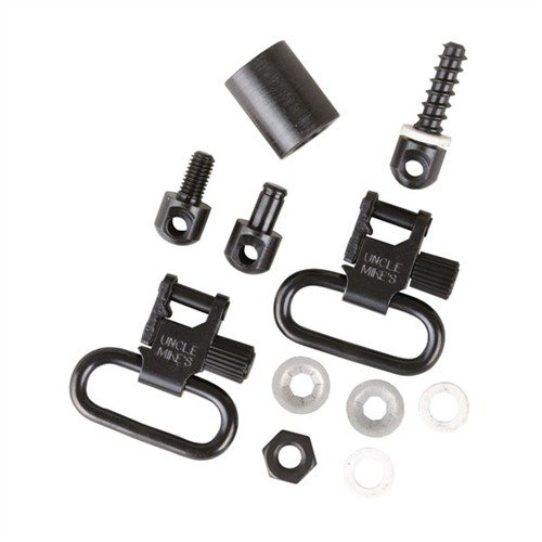 QUICK DETACH 115 MCS SWIVEL SYSTEM passer de fleste pumper og autos, inkludert Beretta 390, med enkel montering og tilpasning for magasinhetten.