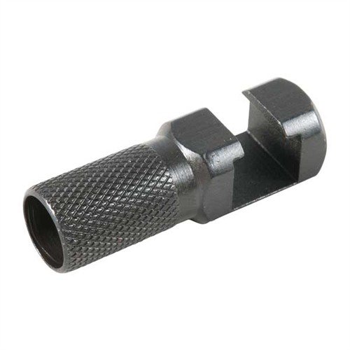 HAMMER EXTENSIONS gir et sikkert grep på rifle-hammere med en knurlert overflate for enkel spenning av eksterne hammerrifler med lavmonterte kikkertsikter.