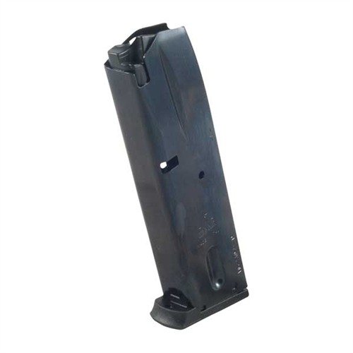 MEC-GAR S&W 5900 9MM magasiner er laget av sertifisert karbonstål, TIG-sveiset for holdbarhet, og tilbyr pålitelig funksjon med 15 runder kapasitet.