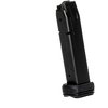 MEC-GAR SIG P226 9MM 20-RD MAG er laget av sertifisert karbonstål, TIG-sveist og varmebehandlet for holdbarhet, perfekt for pålitelig ytelse.