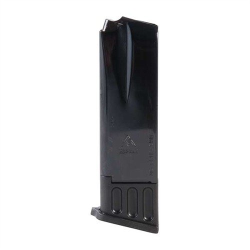 BROWNING HI-POWER 9MM MAGAZINES fra MEC-GAR er laget av sertifisert karbonstål, TIG-sveiset og varmebehandlet for holdbarhet, perfekt for pålitelig ytelse.