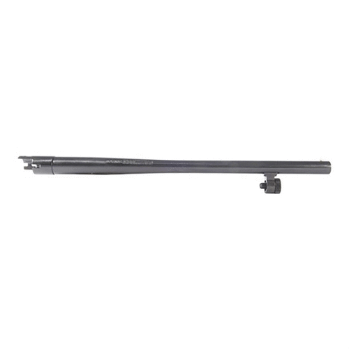 MOSSBERG 500 SECURITY BARREL 18.5 12GA med bead sight gir presisjon og pålitelighet, perfekt for sikkerhet og hjemmedefensiv.