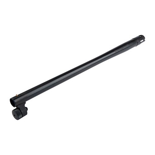 MOSSBERG 500 20" blått løp, 8-skudds kapasitet med gull frontbead, perfekt for presisjon og ytelse i 12 Ga. skyting. Passer til 500 A.