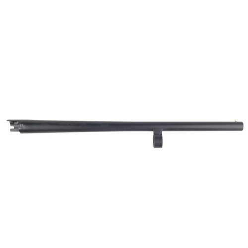 MOSSBERG 870 12 GAUGE løp med matte overflater, bead sight og cylinder bore gir pålitelig ytelse og presisjon for alle dine skytebehov.