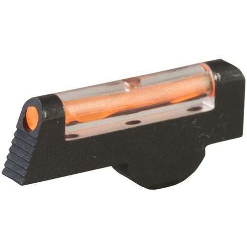 S&W Overmolded front sights gir rask sikteopplevelse under alle lysforhold, med slitesterk stål kropp og beskyttende polymer LightPipe. Passer de fleste S&W modeller.