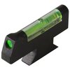 HIVIZ overmolded front sights gir raskere sikteinnhenting med lysende grønn LightPipe, passer til S&W Classic, Performance Center og DX modeller.