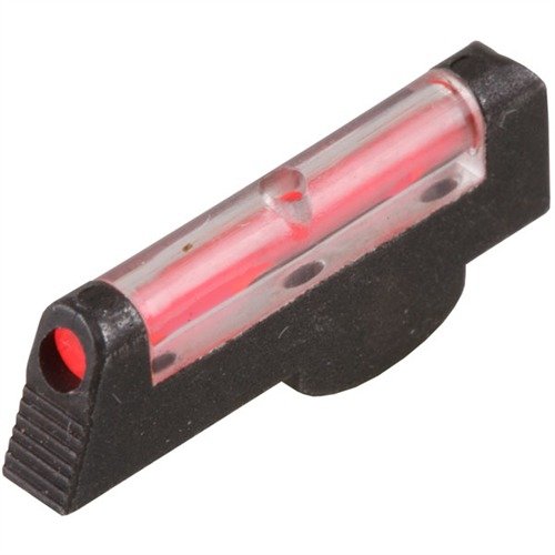 HIVIZ Overmolded front sight gir raskere sikteoppnåelse i alle lysforhold, med en robust stålstruktur og lysinnsamlende polymer LightPipe.