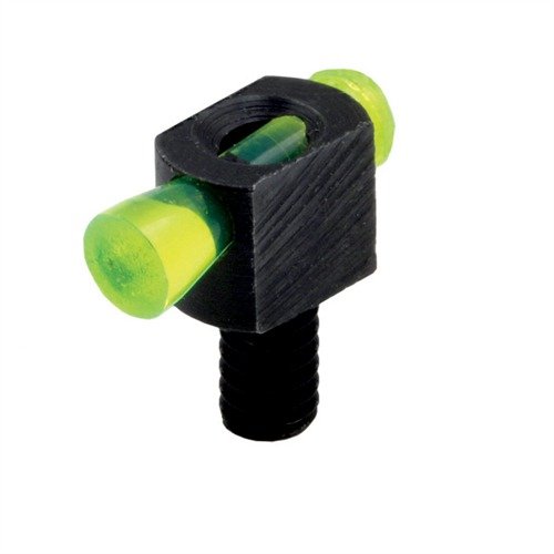 BD1007-G Spark II sight i grønn er en utmerket erstatning for front bead, med 5 forskjellige threaded studs for å passe de fleste hagler med avtagbar front bead.