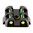 HIVIZ GLOCK® LITEWAVE REAR SIGHT 6.1MM