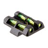 LITEWAVE bakkinstruksjoner fra HIVIZ gir økt holdbarhet og optimal lysoppsamling med LITEPIPE, tilgjengelig i 6.1mm og 6.5mm høyde for forskjellige Glock-modeller.